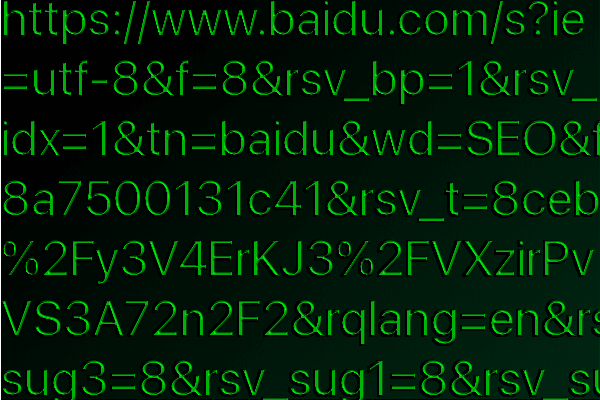 Baidu Search URL Parameters: Everything You Need to Know