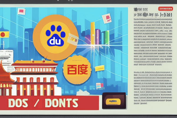 The Dos and Don’ts of SEO for Baidu: Navigating Baidu’s Algorithm Updates