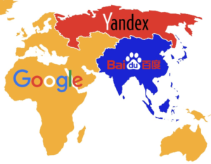 did Baidu have ambitions to expand its reach to other Asian markets?