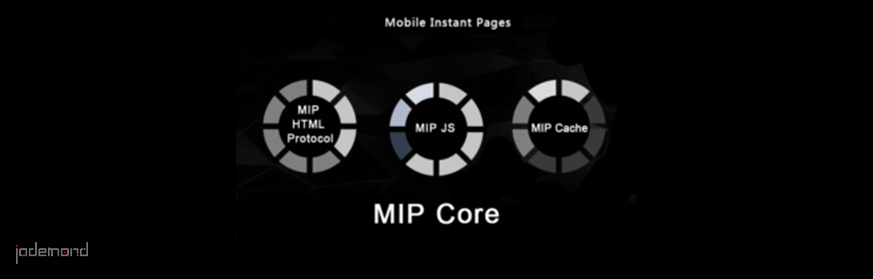 baidu mip three steps