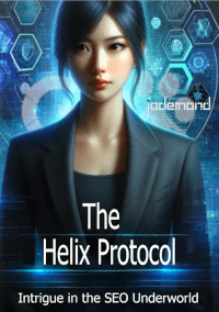 ai chatpgt authored seo tech novel the helix protocol