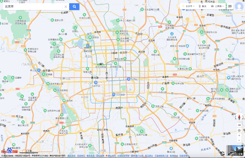 baidu ditu maps