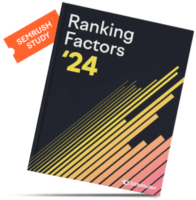 Google SEO Ranking Factors Study for 2024